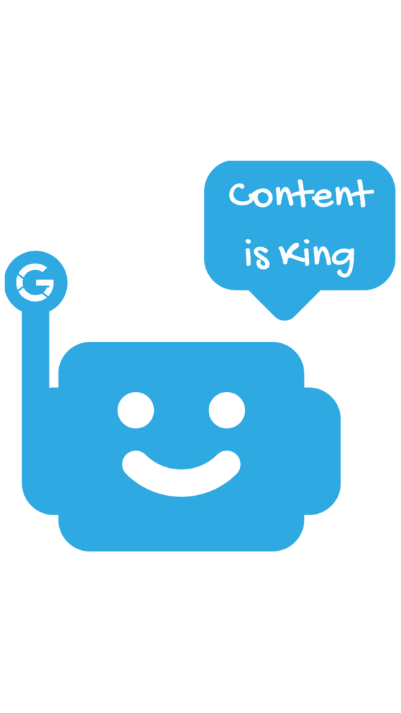 Content ist sehr wichtig für das Google-Ranking