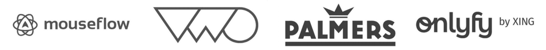 Logos von Partner und Kunden