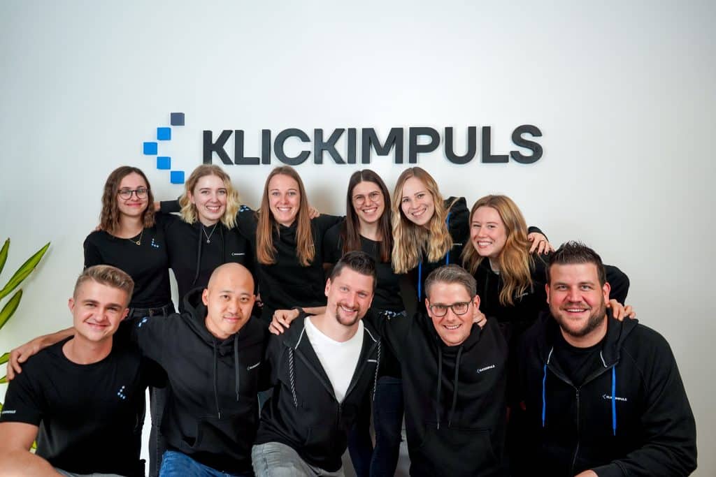 Das Team KlickImpuls 2023