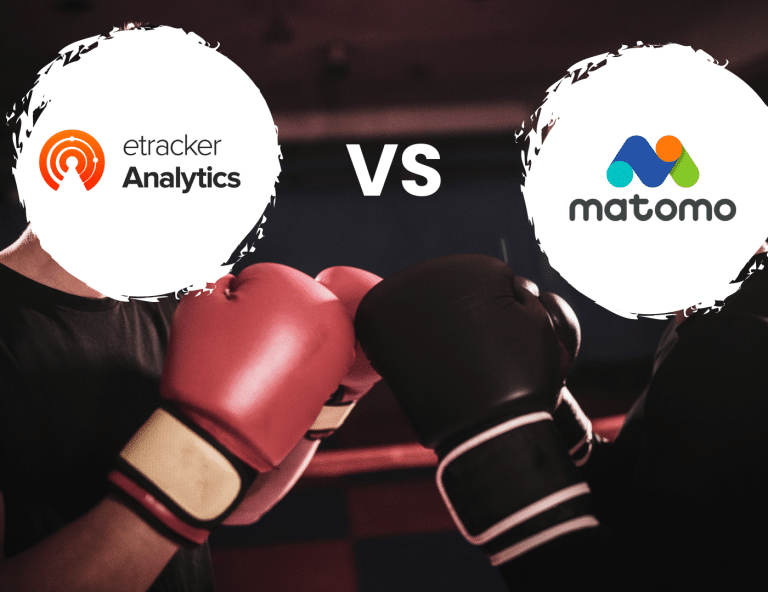 etracker Analytics vs. Matomo Analytics