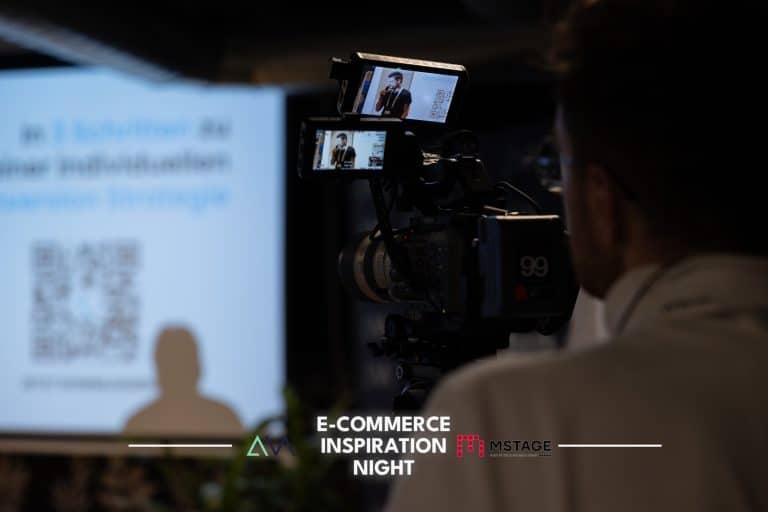 Armin Larndorfer als Speaker bei der E-Commerce Inspiration Night